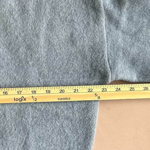 NWT Truth Oversized Mock Neck Sweater Women’s Medium – Blue Cozy Soft Pullover - Picture 3 of 10